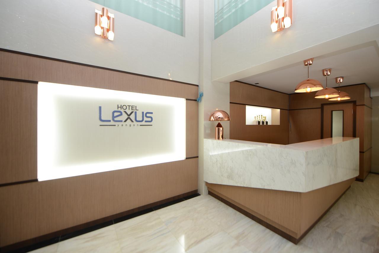 Hotel Lexus Yangon Eksteriør bilde